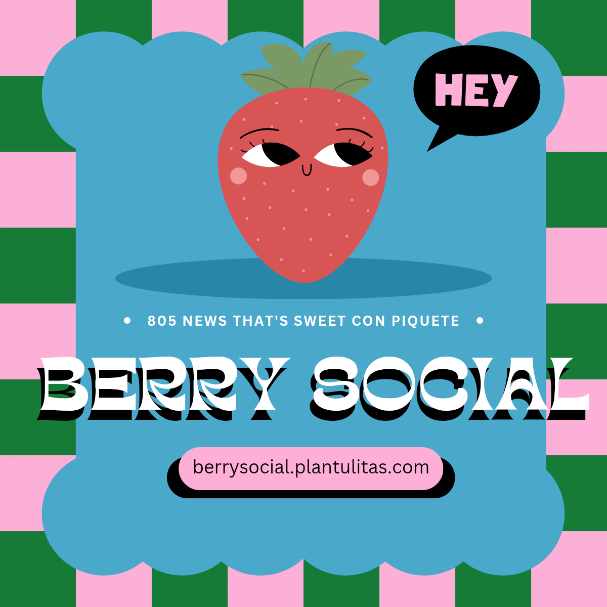 Let's Be Berry Social!